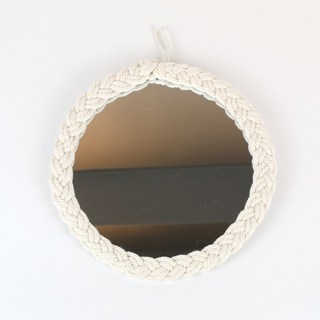 마크라메 거울 장식