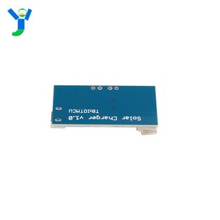 【no】CN3065超小單節鋰電池太陽能充電板模組，充電電流500mA，輸入4.4-6V，適用於DIY太陽能充電專案, 1個