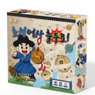 그로윗 초성어사 출두요 한글 초성 보드게임, 1개