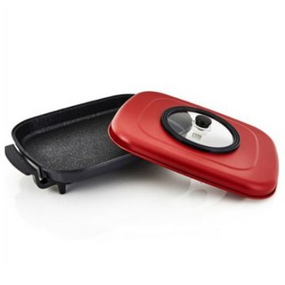 대원 국산 마블코팅 대형 전기팬 DWP-600M 사각 잔치팬 피자팬 구이팬 명절 전기후라이팬