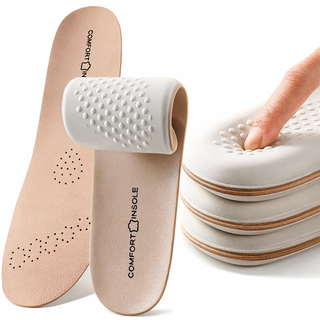 컴포트데이 고급 양가죽 라텍스 깔창 발편한 기능성 쿠션깔창 러닝 운동화 구두 푹신한 신발깔창