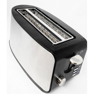 Cooks 4片式烤麵包機1600W，營業用大家庭烤吐司機，7段時間調節