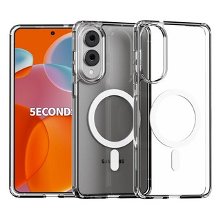 5세컨즈 에어아머 클리어 하드 방탄 맥세이프 호환 케이스