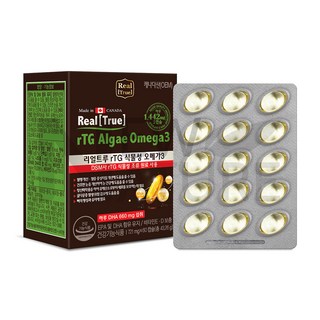 뉴네이처 식물성 오메가3 임산부 수유부 저온추출, 60정, 1개