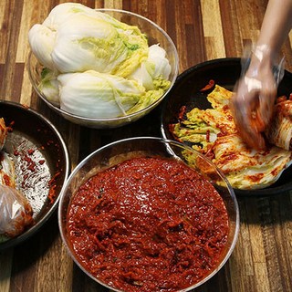국내산 100% 김장 김치양념 5kg 10kg 겉절이 양념 김치속 양념속, 1박스