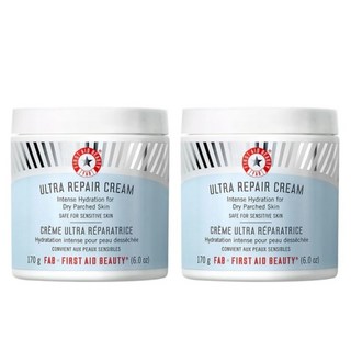 小番茄 最新效期【FIRST AID BEAUTY】美國 FAB強效修護保濕慕斯霜 170g 強效保濕皇牌燕麥霜（超值2, 1個, 強效修護保濕慕斯霜 170g【2入】