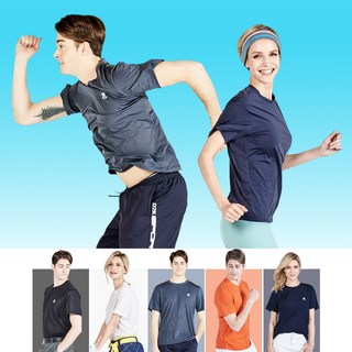 듀크 아이스 쿨티셔츠 5종 여름 기능성 스판 냉감 티셔츠 남녀공용