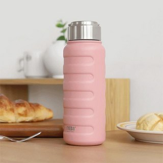 톨 사이즈 텀블러 스텐 보온병 보냉 휴대용 360m wjp*3678BG, 화이트, 1개