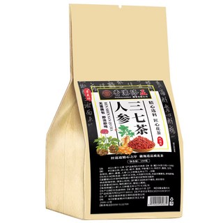 香港修正 人參三七茶 (150克/30包) - 精選草本，滋補養生，獨立包裝方便攜帶, 1個