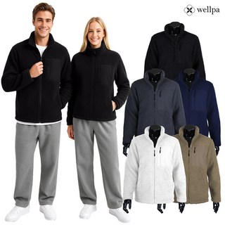 남녀공용 플리스 양털점퍼 겨울 간절기 후리스 집업 양털 자켓