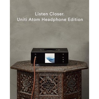 沐耳 英國 Naim Uniti Atom Headphone Edition 高音質串流播放前級耳擴, 1個