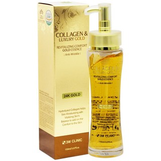 3W클리닉 3W클리닉 콜라겐 앤 럭셔리 컴포트 골드 에센스 150ml, 1개