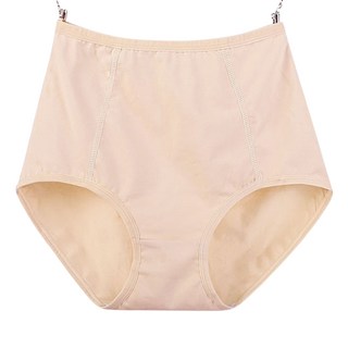 高腰內褲女 加大尺碼 舒適透氣 親膚內褲, 膚色F3-3264