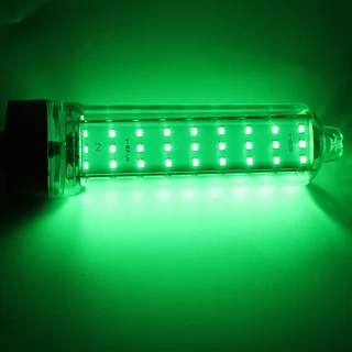 1개 12V-85V 수중 낚시등 세 가지 다른 조명 효과로 자유롭게 전환 유인등, 04 Green