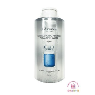 韓國 JM Solution H9 玻尿酸溫和卸妝水-深層保濕, 1個, 850ml, 850ml