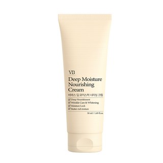 비바스 딥 모이스처 너리싱 크림, 9개, 50ml