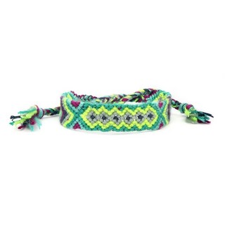 【熱銷】手繩 波西米亞手工編織手鏈成品古風護腕可調節腕帶小眾diy情侶手繩, 手工編織#7, 1個