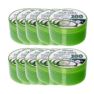 10개)데이랑스 알로에 베라 100 수딩젤300ml, 10개, 300ml