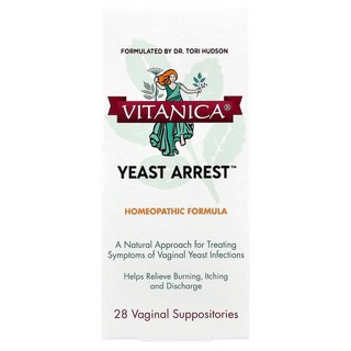 Vitanica Yeast Arrest™ 질정 28정 Vitanica (비타니카), 28 개