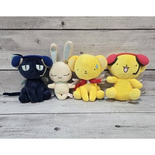 GTS 絨毛玩偶 庫洛魔法使 透明牌編 小可 小桃 斯比 一套4款, 1個