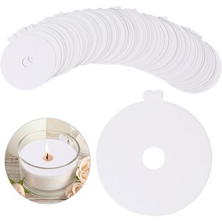 100pcs 촛불 먼지 보호기 종이 뚜껑 물방울 공예 대 한 야간 만들기, 01 100pcs