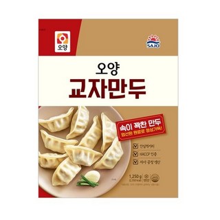 무배_교자만두(오양 1.25K) 업소용, 1.25kg, 1개
