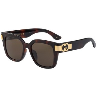 GUCCI 琥珀色墨鏡太陽眼鏡 GG1690SK
