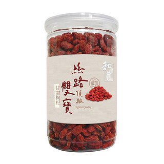 台灣和樂 和盛記頂級絲路雙寶甘肅枸杞300g - 天然滋補，明亮雙眼，健康首選, 300g, 2個