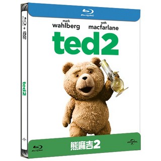 熊麻吉2 限量鐵盒版 (BD), 1個