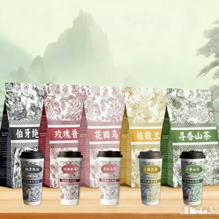 霸王平替伯牙茶姬絶弦茶包桂馥蘭香同款茉莉雪芽花茶奶茶專用茶葉, 1個, 【某茶姬同款茶底】以東方茶/會世界友,【隨機3種口味】茶姬同款茶底（共發3袋）