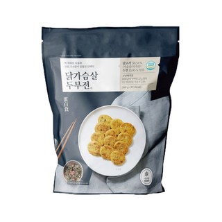 [샐러드보울] 닭가슴살 두부전 1팩 (저염냉동요리), 1개, 500g