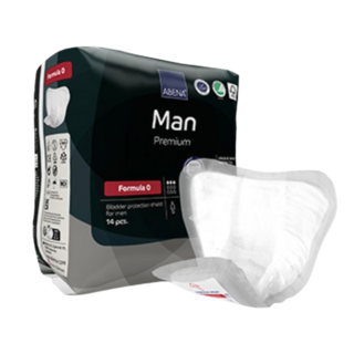 아베나 남성용포뮬러제로 라이트패드 성인기저귀, 14매, 5세트