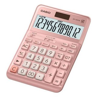 카시오 일반 핑크 PK 전자 1개 계산기 탁상형 업무용 매장 원가팬매가이윤액 ssy+06002cX