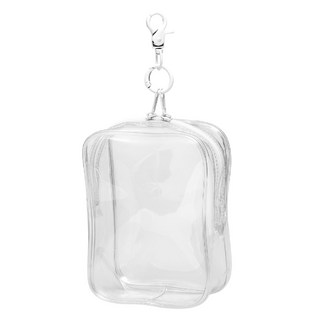 透明遛娃包 加大空間 透氣舒適 輕巧材質 多功能收納 時尚外觀, (方形)中款, 1個