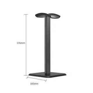 스피커거치대 뱅앤올룹슨호환 A1 1세대 스피커 2세대 베오사운드 블루투스 스탠드, 1, D. 흑요석 블랙 두꺼운 사각형 베이스