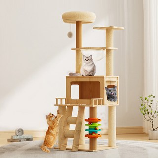 캣타워 스크래쳐