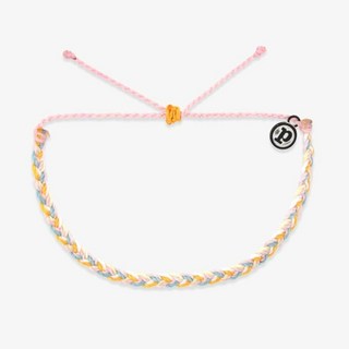 Pura Vida 美國手工迷你粗線編織手鍊 (多色可選)，展現獨特風格與時尚品味