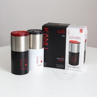 카누 라이트로스트 미니 100T 사은품용 증정품 하프 스텐 텀블러 색상선택 가능, 1개