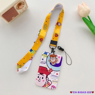 臺灣發貨 玩具總動員胡迪伸縮卡套 悠遊卡套 證件夾 識別證卡套 門禁卡套 巴士卡套 學生證卡套 工作證夾套 易拉扣卡套