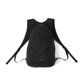 SEALSON DROP22 DAYPACK 水滴型單攻日常後背包 22L, 黑