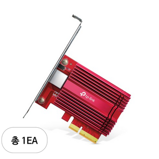 티피링크 10기가비트 PCI Express 네트워크 랜카드 TX401, 1개