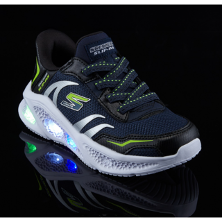 스케쳐스키즈 메테오 라이츠 (슬립인스) SK0BLCFX021 NVBK NC송파