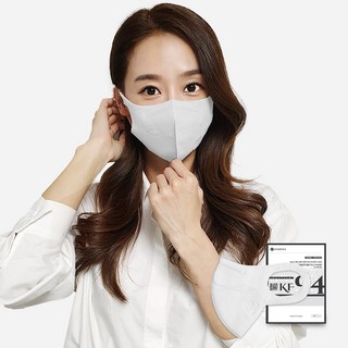 시노텍스 KF94마스크 앱솔루트MB 마스크 안전하고 숨쉬기 편한 사이즈 50매, 1개입, 50개, 화이트