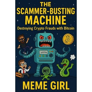 (英文圖書)The Scammer-Busting Machine: Destroying Crypto Frauds with Bitcoin 平裝版, Independently Published, 英文