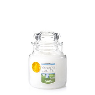 양키캔들 스몰자 캔들, 클린코튼, 104g, 1개