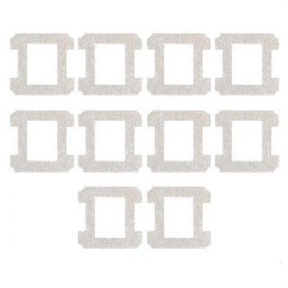 윈도우 로봇 청소기 예비 부품 액세서리 W2 Pro W2 Omni 천 헝겊 패드, 한개옵션1