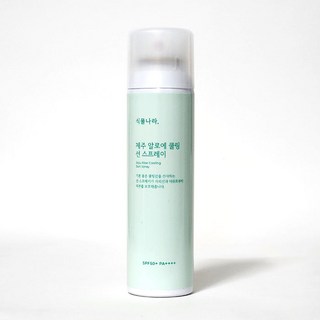 식물나라 제주 알로에 쿨링 선 스프레이 SPF50+ PA++++, 2개, 100ml