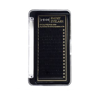 눈썹나라 스모키 아이래쉬 16줄 J컬 JC컬 C컬, 1개