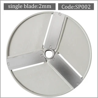 쿠쿠스토어 XEOLEO 야채 커터 블레이드 감자/토마토 슬라이서 부품 다이 싱 기계 치즈 슈레더 쵸퍼, 03 SP002, 01 CHINA