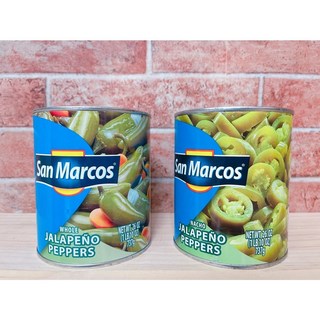 San Marcos 墨西哥青椒片 墨西哥青辣椒條 737g 2027.08.17, 1個, San Marcos-墨西哥青辣椒"條"